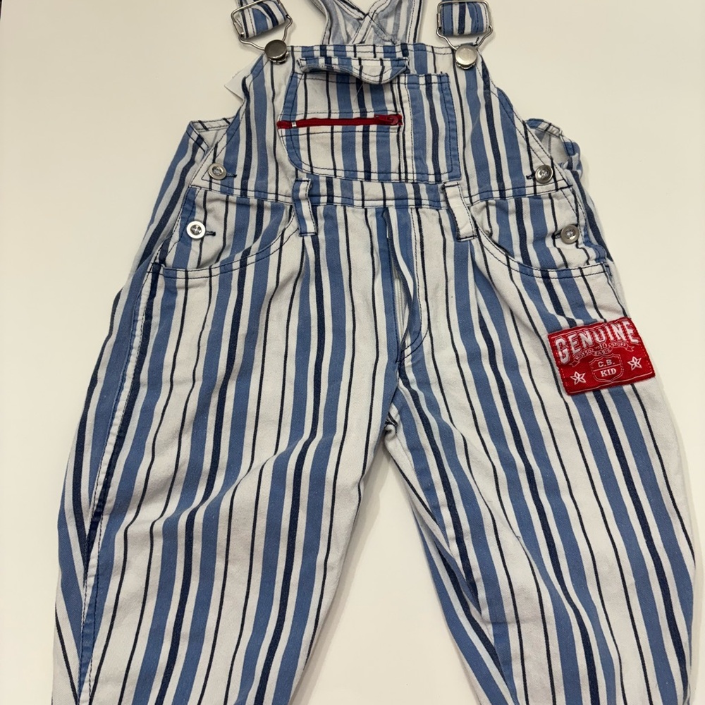 Vintage CB kids overalls